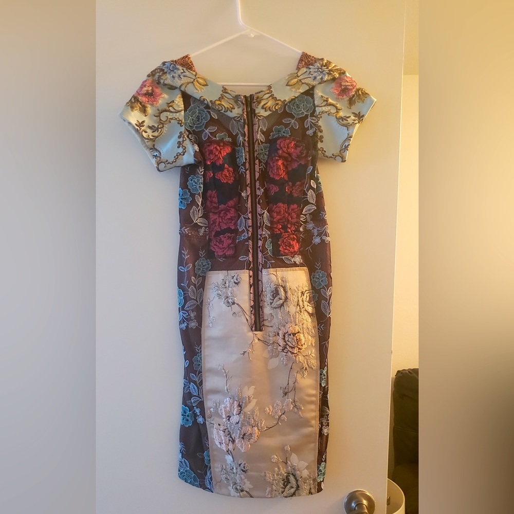 Anthropologie “Beguile” dress by Bryon Lars